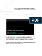 Calculo Del Valor Esperado y Como Programarlo en Python para Modelos de Optimizacion 1