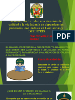 Manual para La Atencion de Calidad A Los Ciudadano