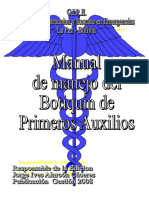 Manual Del Botiquin de Primeros Auxilios