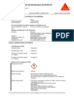 SIKA 1 - msds-001-08