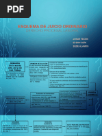 Esquema de Juicio Ordinario