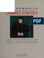 Ombres Portées: Ee. H. Gombrich