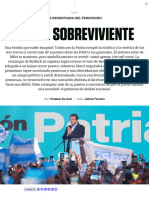 El ADN Sobreviviente - Revista Anfibia