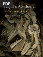 Lydia L Moland - Hegel's Aesthetics - The Art of Idealism-Oxford University Press, USA (2019)