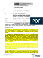 INFORME 011-08 PE-40 Quiosco Retirado 12812