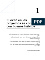 Los Habitos de Un Director D Proyectos Eficaz Capitulo 1