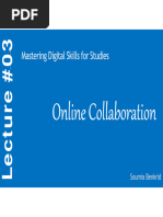 Online Collaboration