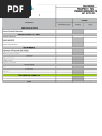 Presupuesto Hseq