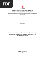 12.tecnologias Da Informação e Comunicação, SIG Planeamento Urbano Participativo - 1