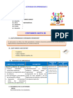 d2 A1 Sesion Mat. Contamos Hasta 30