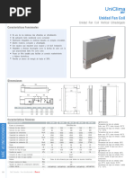 Fan Coil Ficha