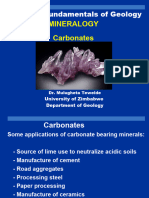 7 Carbonates (GL 204 My Lecture)