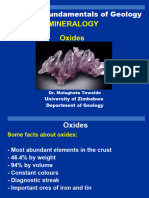 6 Oxides (GL 204 My Lecture) - Handout