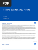 Philips Second Quarter Results 2023 Presentation