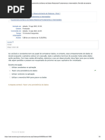 Questionário de Banco de Dados Relacional Fundamentos e Intermediário - Revisão Da Tentativa