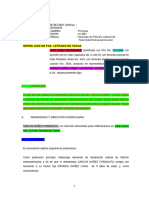 COMPARADO - DEMANDA DE FILIACION (Extramatrimonial)