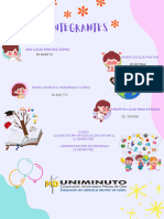 Propuesta de Proyecto de Marketing Digital Formas Orgánicas Colorido