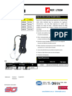 Linea de Vida Vertical LINK TECH 1520