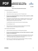 Service Bulletin Se101-Sk9003a 12-24v Board Conv