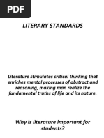 Literary Standards