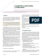 8 - Infecciones Congénitas y Perinatales. Prevención y Tratamiento.