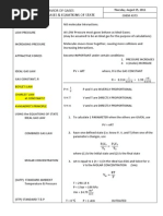 Survey of Physical Chemistry Notes - Review