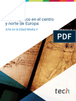 El Arte Gótico en El Centro y Norte de Europa