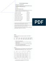 Examen Statistique Descriptive