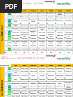 Ciclo de Menus Usal 2023 2024-1