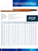 Cable Mineria Tipo SHD-GC Cubierta Ext. Cpe