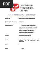 Trabajo Semana 04 - Tabla Ix - Del Derecho Público