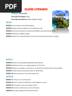 Guión Literario-Minecraft