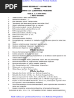 12th Physics EM Important Questions With Solutions English Mediu