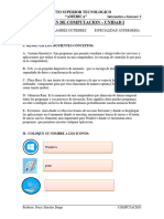 Examen de Computacion Unidad I