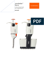 Manual LAMBDA PLUS Multichannel