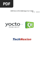 TN Imx Yocto-2.0-Jethro qt5 Source 20161209