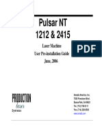 Pulsar Pre Install