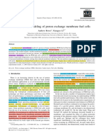 Mathematical Modeling of Proton Exchange Membrane Fuel Cells