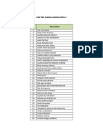 DAFTAR NAMA SISWA MIPA Alfina