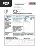 Sesion de Matematica Fracciones 14-09-2023 Rosy