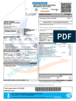 Factura Debito ECOGAS Nro 0400 44809144 000021175287 Cen