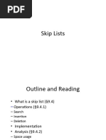 Skip Lists