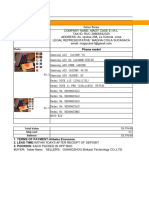 Proforma Invoice: Photo