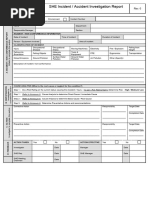 SHE Incident Investigation Form