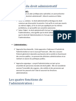 Droit Administratif