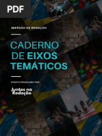 Caderno de Eixos Temáticos