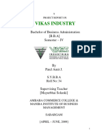 Vikas Industry