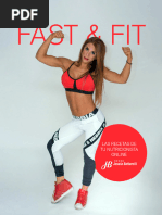 E-Book FAST and FIT Por Josela Bottarelli