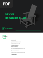 Apostila Camaleao Tresdeebook Red Blue Chair