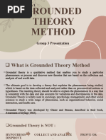 Grounded Theory Method